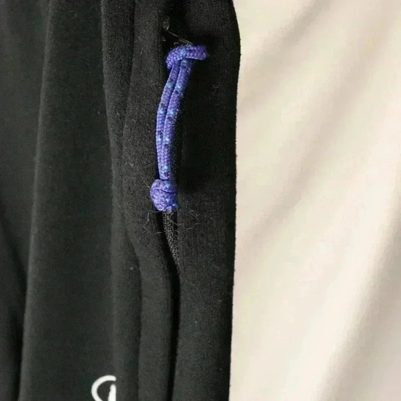 REI hiking sweat pants Men's X Small zippered pockets drawstring black‎ outdoor - Picture 14 of 14